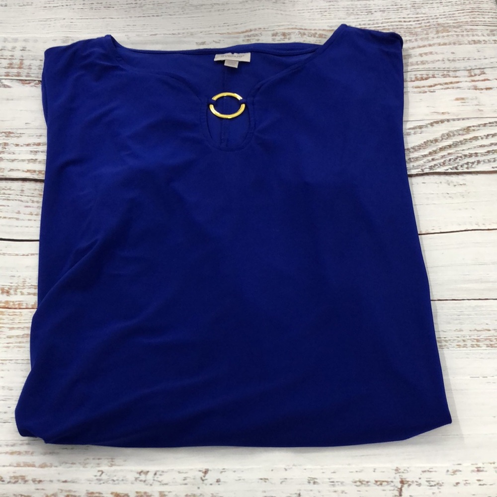 Avenue Royal Blue Dress - Picture 9 of 9